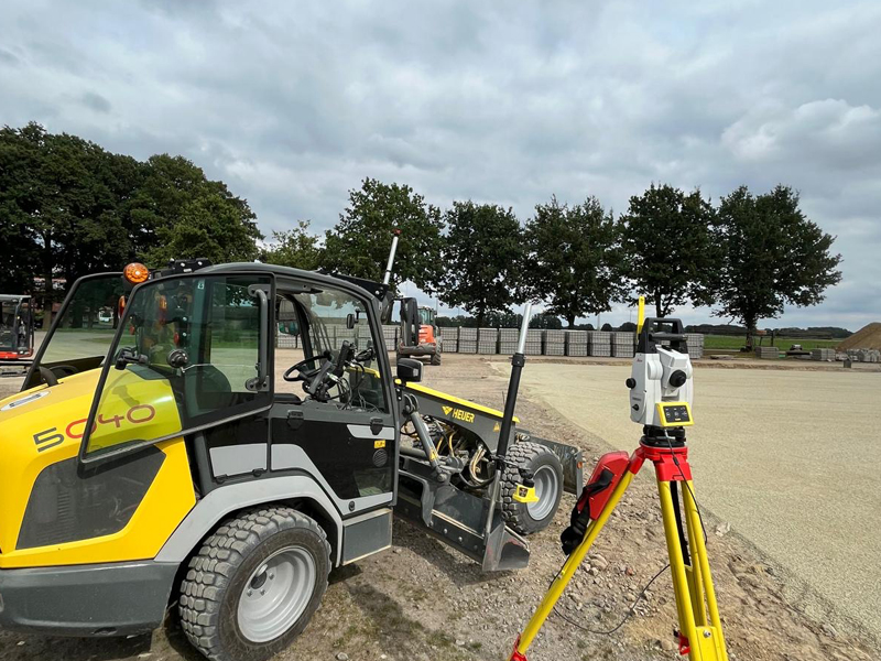 Bild Entwässerungsarbeiten